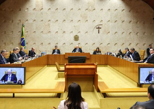 STF interrompe julgamento; sessão será retomada será às 15h
