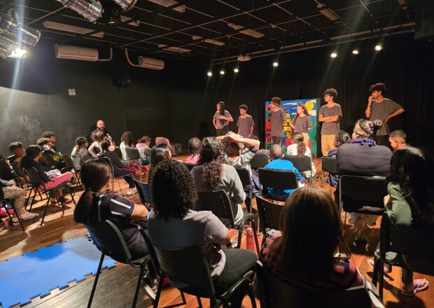 CEU Gardênia recebe nesta quarta-feira a peça teatral 'Xô, sujeira!'
