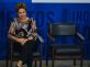 A presidenta Dilma Rousseff participa da cerimônia de entrega do 28º Prêmio Jovem Cientista, no Palácio do Planalto (José Cruz/Agência Brasil)