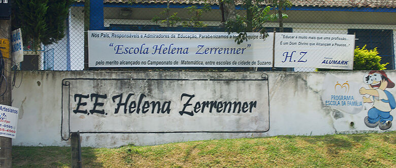 Em Suzano, a escola rural Helena Zerrenner, localizada na Estrada do Koyama, a busca ativa começou em abril, junto ao processo de entrega dos materiais