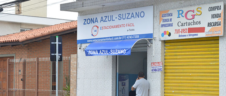 Atendimento da Zona  Azul muda de endereço