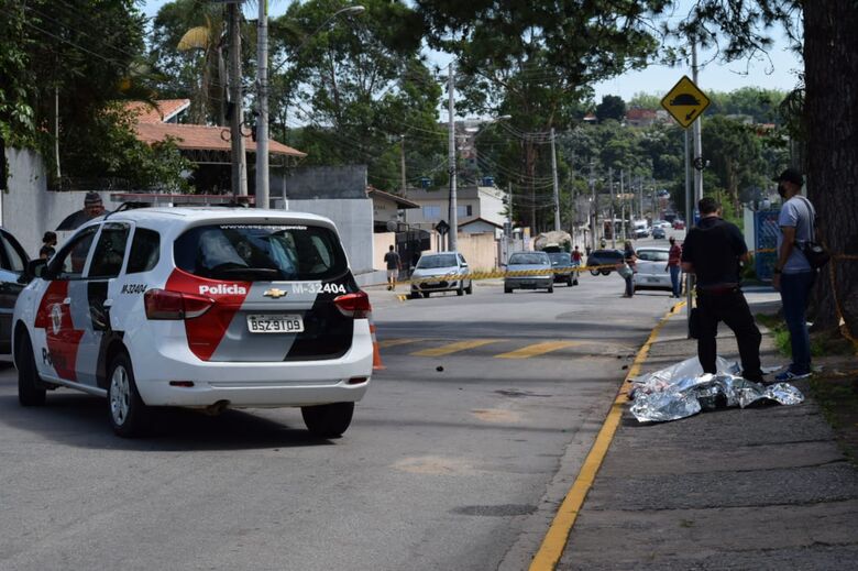 Crime ocorreu na Estrada do Marengo, na Cidade do Boa Vista, em Suzano
