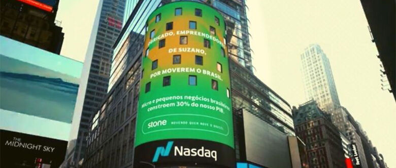 O nome da cidade de Suzano foi levado à Times Square na última semana, durante uma ação da campanha 