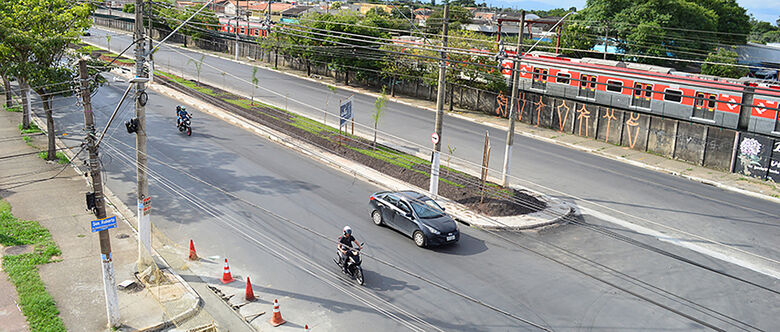 Proposta é ficar entre a SP-66 e a Avenida Roberto Simonsen perto do Parque Max Feffer