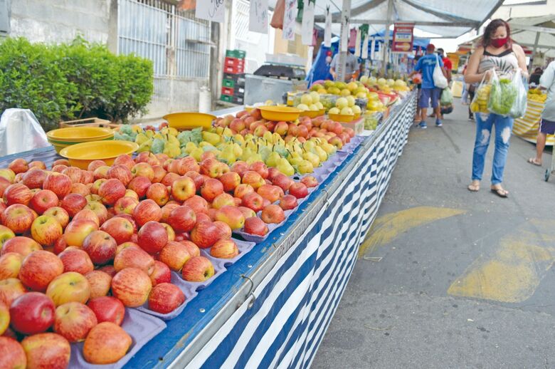 Suzano tem 18 feiras livres, entre diurnas e noturnas