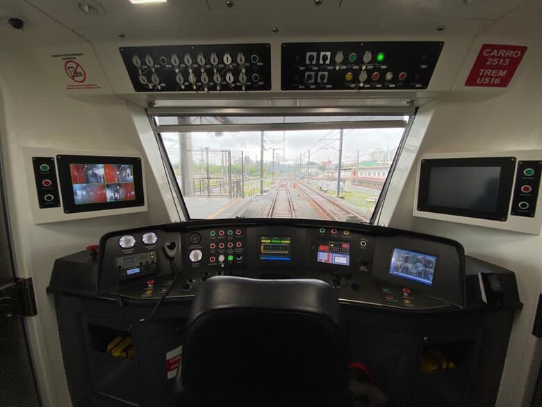 Novo Expresso Aeroporto da CPTM entra em operação com a entrega do 5º trem da série 2500