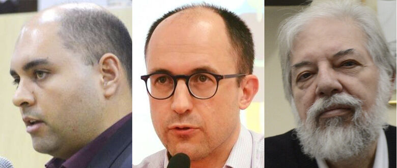 Fernando Ivo, Humberto Dantas e Olavo Câmara falaram dos desafios dos prefeitos