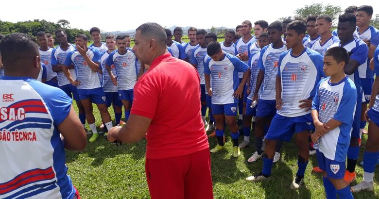 Usac faz avaliação técnica para a base do clube em 2021