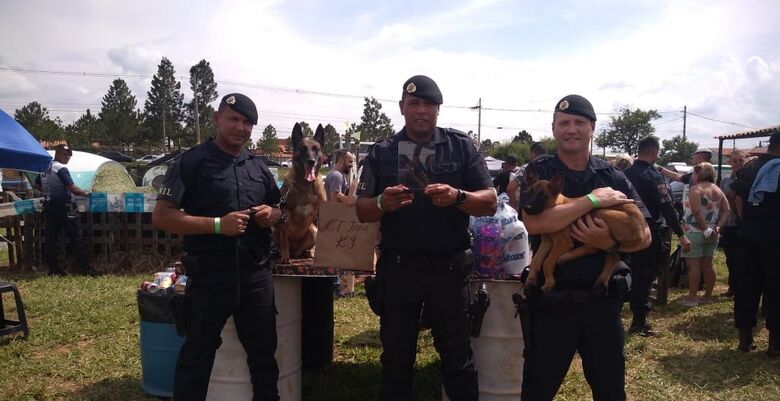 Equipe do Canil da GCM de Suzano é campeã do 1º Torneio de Cães de Polícia