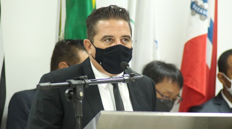 Leandrinho é eleito presidente da Câmara de Suzano