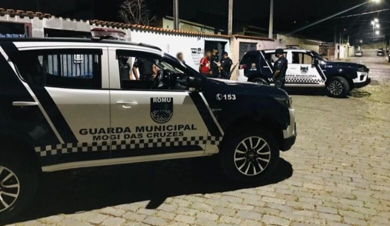 Guarda Municipal de Mogi faz ação no Carnaval e flagra tráfico de drogas