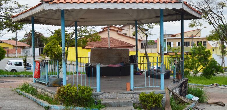 População pede manutenção da Praça Papa João XXIII