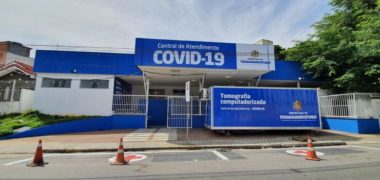 Itaquá inaugura Central de Atendimento Covid-19 nesta quinta-feira