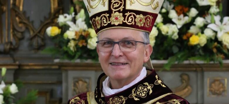 Dom Pedro Luiz Stringhini completa 20 anos como bispo