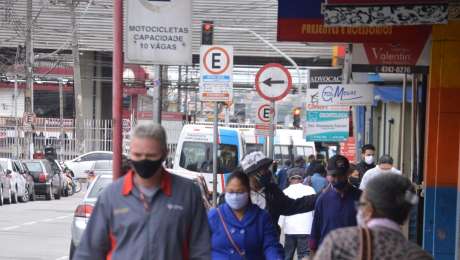 Multa para quem não usar máscara será de R$ 250 e R$ 1 mil em Suzano