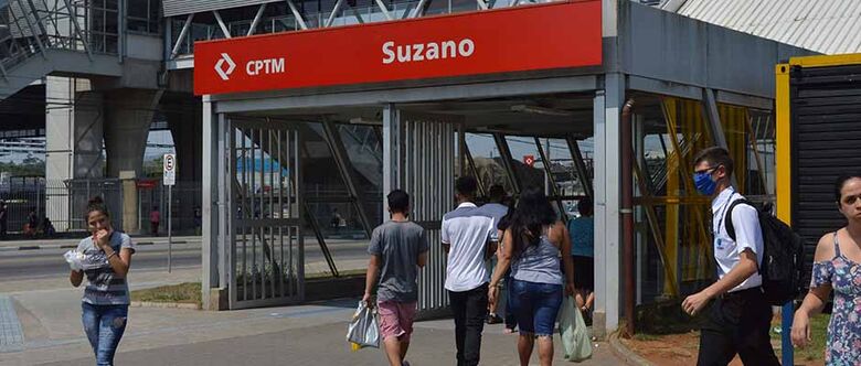 Estação de Suzano deve ser afetada se houver a greve dos ferroviários da CPTM