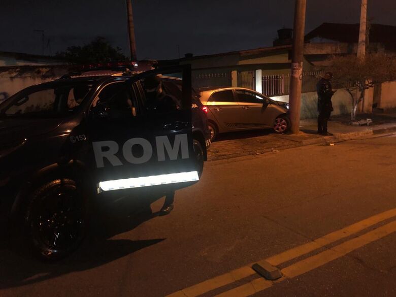 GCM recupera carro roubado no Jardim Saúde