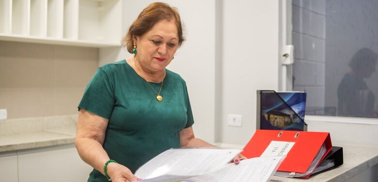 Secretária da Mulher, Maria Chaia diz que o processo seletivo tem como objetivo oferecer condições para que as poaenses “quebrem” o ciclo de violência