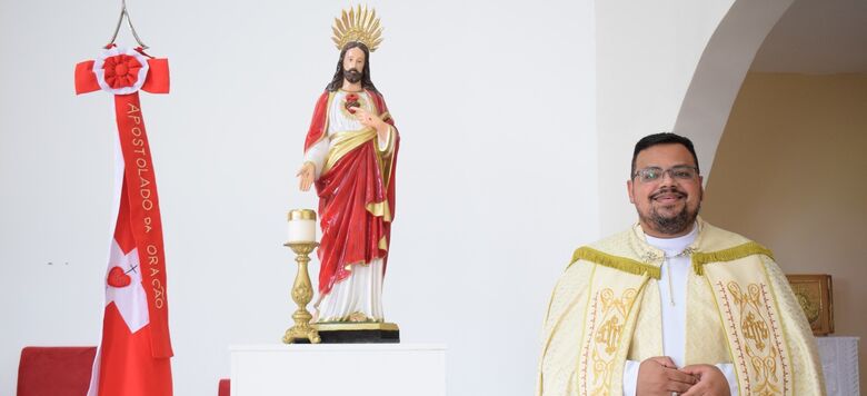 Sagrado Coração se torna Paróquia no dia 2 de junho