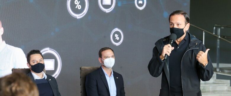 Governador João Doria assinou, nesta segunda-feira (24), autorizo para a implantação de novas unidades do Poupatempo em 20 cidades