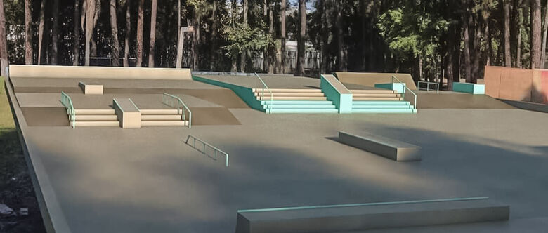 Ferraz esclareceu informações sobre elaboração do projeto para construção de pista de skate no Parque Nosso Recanto.