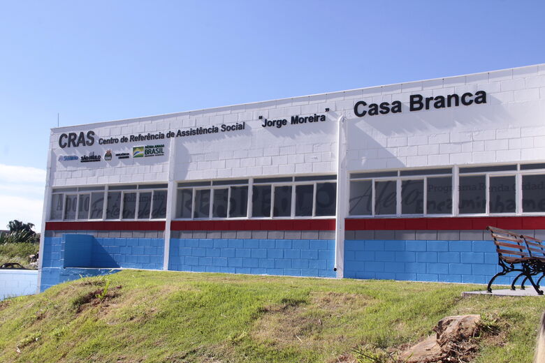 Cras Casa Branca completa dois anos, com média de 320 atendimentos por mês
