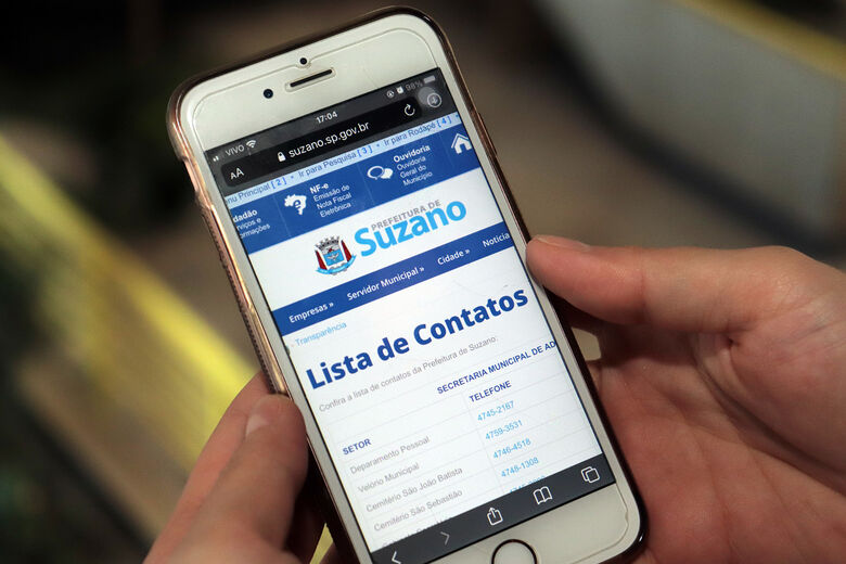 Lista de telefones úteis está disponível no site da Prefeitura de Suzano