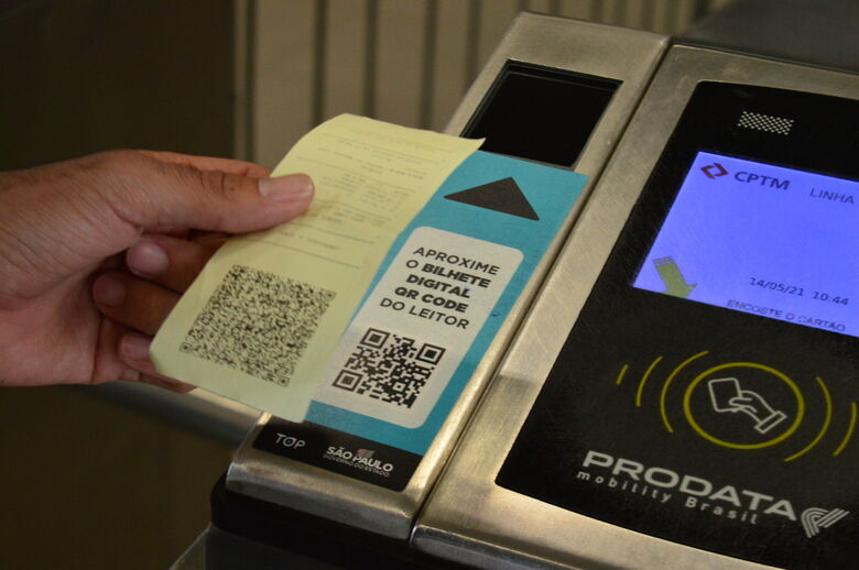 Bilhete Digital QR Code entra em vigor nas Linha 11 e 12 da CPTM