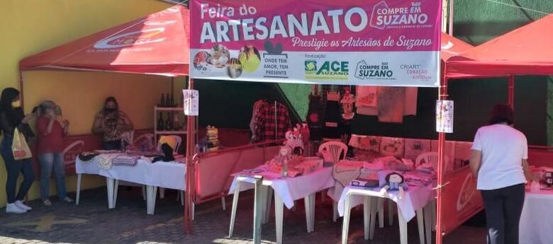 Associação Comercial de Suzano aposta em feira de artesanato itinerante