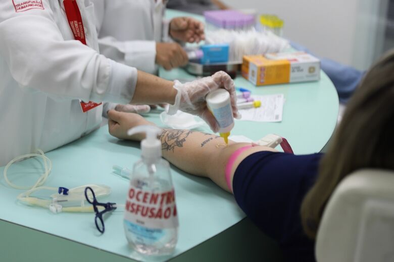 Suzano reforça importância da doação de sangue no período de inverno