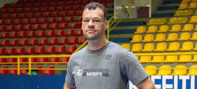 Danilo Padovani será o novo técnico do Mogi Basquete para a temporada 2021/22