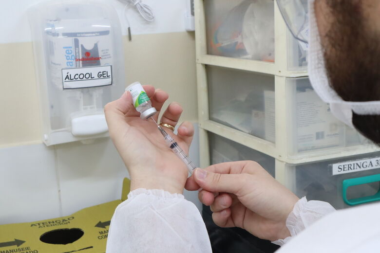 Cobertura da vacinação contra a gripe chega a 46% em Suzano