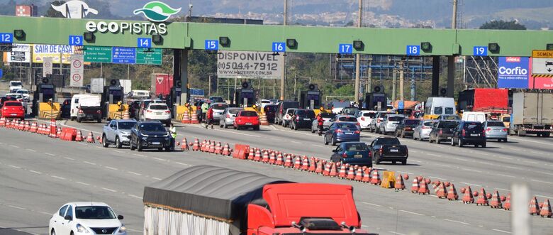 Rodovia Ayrton Senna tem reajuste de 8,05% na tarifa do pedágio em Itaquá