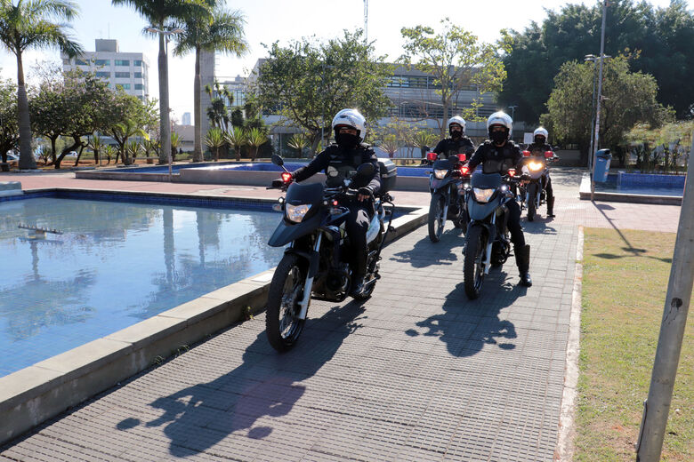GCM recupera moto roubada na Vila Helena