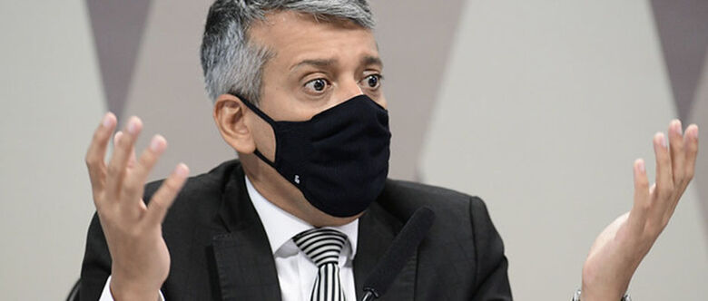 Roberto Ferreira Dias recebeu voz de prisão durante depoimento à comissão