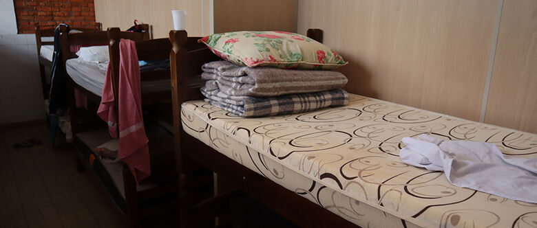 Abrigos são ampliados com onda de frio