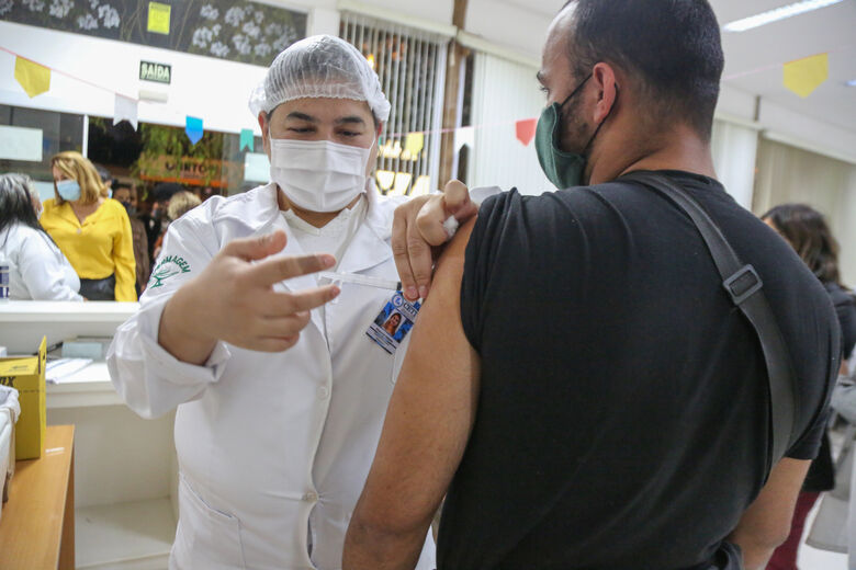 Com vacinação em horário estendido, Poá chega a quase 80 mil aplicações contra a Covid-19