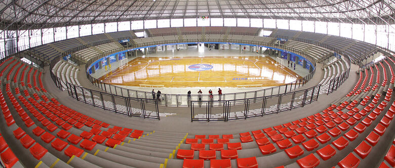 Arena Suzano completou três anos como equipamentos de referência
