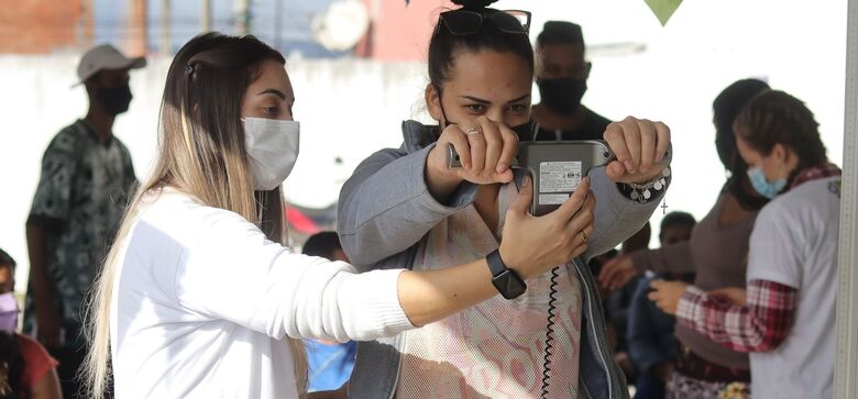 USF Jardim Revista recebe quarta avaliação nutricional