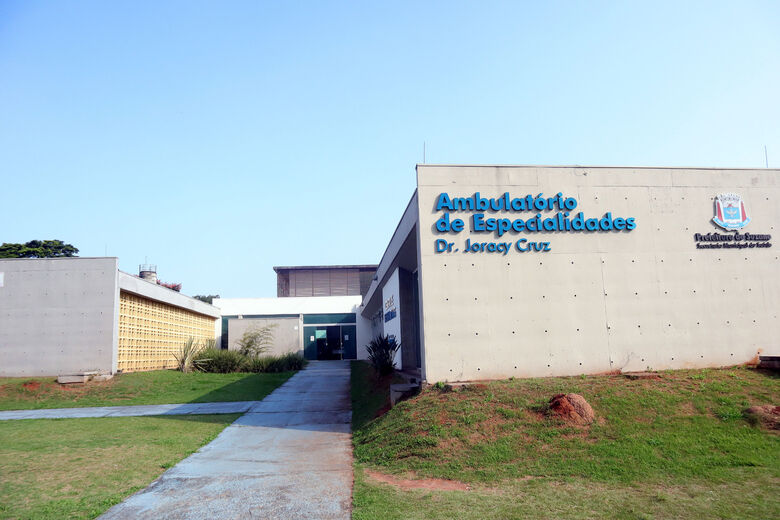 Ambulatório de Especialidades é referência em arquitetura pública