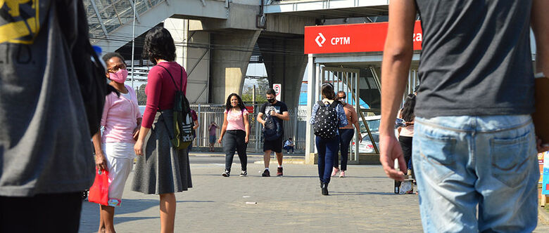 Passageiros foram ouvidos pelo DS na estação de Suzano