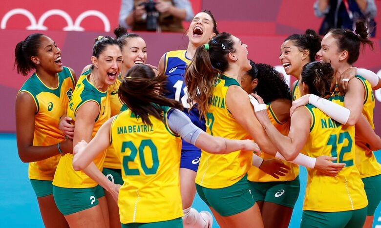 Brasil perde pela quarta vez final do Campeonato Mundial de Vôlei Feminino  - GRU Diário