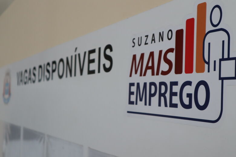 Projeto tem 49 oportunidades de emprego para atuação em Suzano