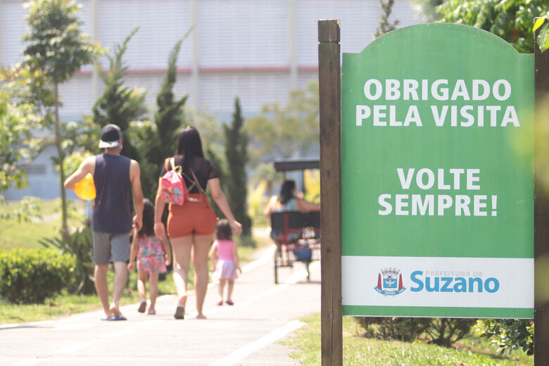 Parque Max Feffer volta a receber público em Suzano