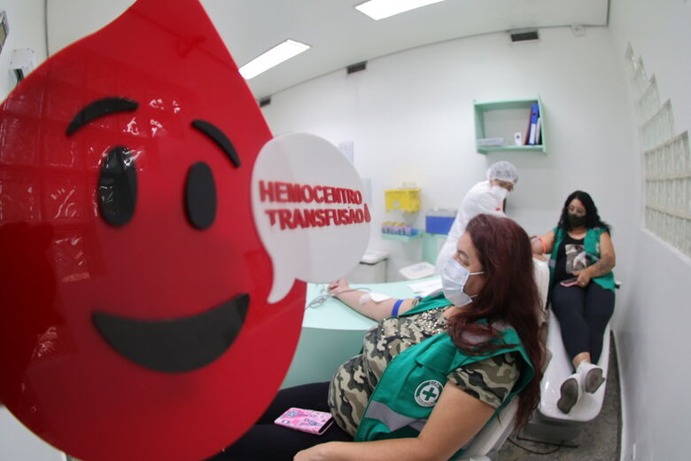 Prefeitura mobiliza servidores para doação de sangue
