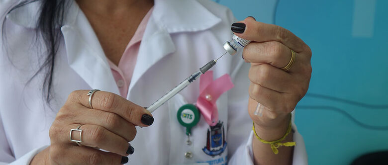 Secretaria de Saúde encerrou a semana com o registro de 10.149 aplicações da vacina contra a Covid-19