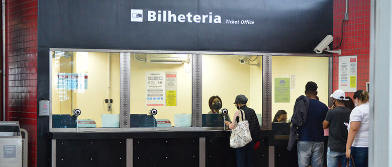 Bilheterias serão substituídas, segundo o Estado