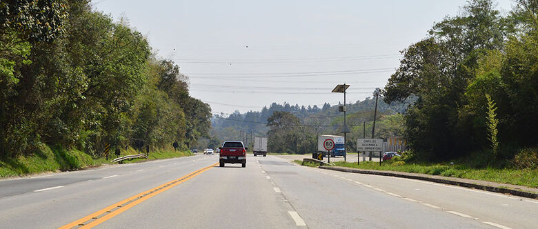 DER prepara volta de radares retirados de 3 rodovias do Alto Tietê
