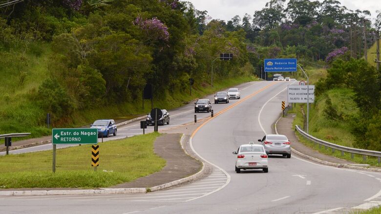 Mogi-Bertioga registra a passagem de 57.517 veículos durante o feriado prolongado