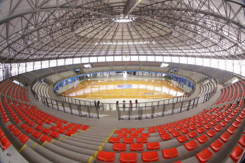 Arena Suzano receberá jogos da Olimpíada das Apaes de 2021
